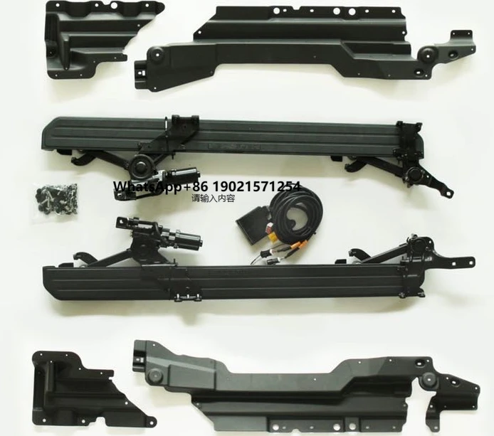 

Automobiles Accessoires Power Side Boards Retractable Side Step for Land Rover Defender Original