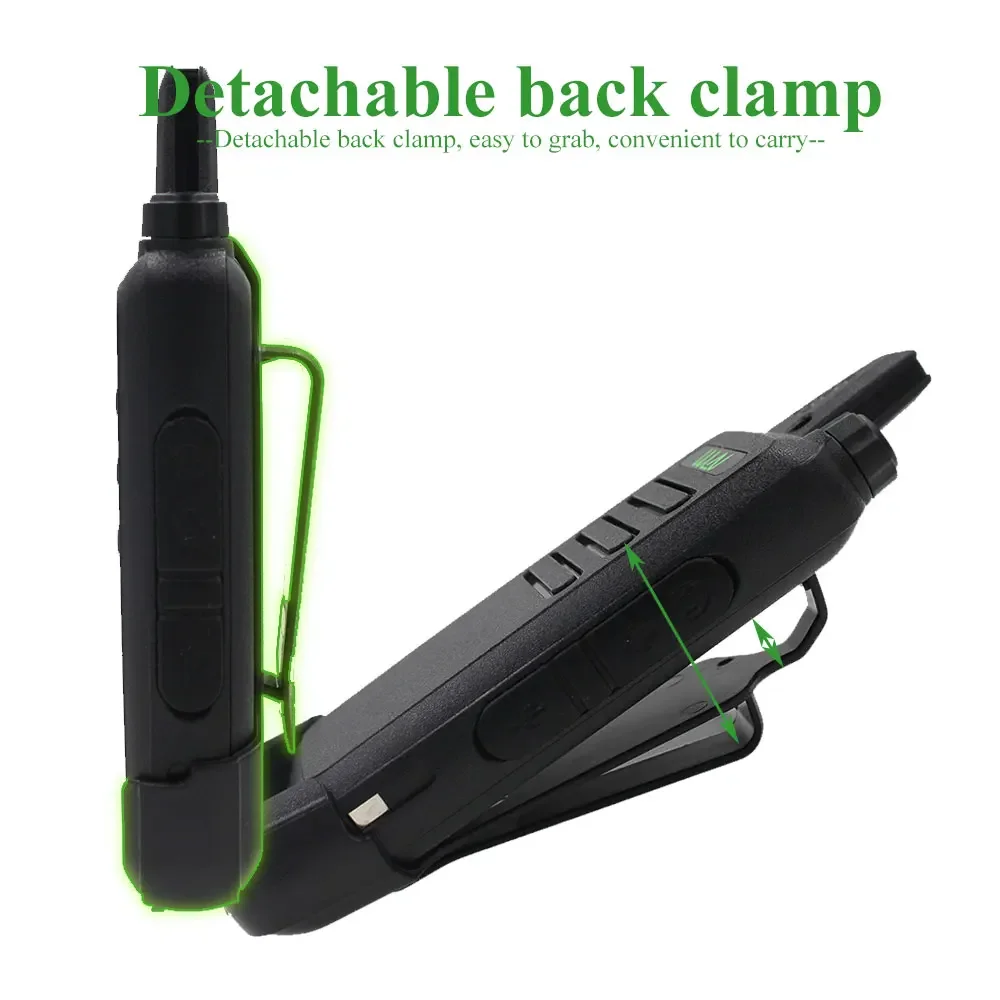 15% VERKOOP WLN Rood Wit Mini handvat Radio walkie talkie 16 Kanaals UHF Transceiver 400-470 MHz 2 W/5 W 3.7 V 1500mA