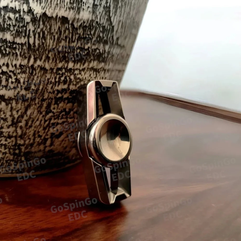 Spinner AMP EDC Frustum, zabawka antystresowa dla dorosłych, akcesoria na biurko, zabawki na niepokój, gadżety redukujące stres, spinner
