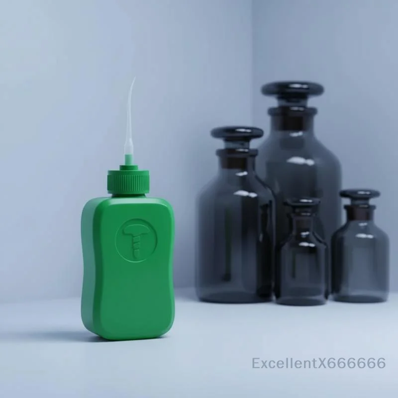 2/3PCS 2UUL CL51 CL52 SoftSafe Bottle 50ml Screen-Safe Soft Tip Dispenser For Phone Repair Green Transparent