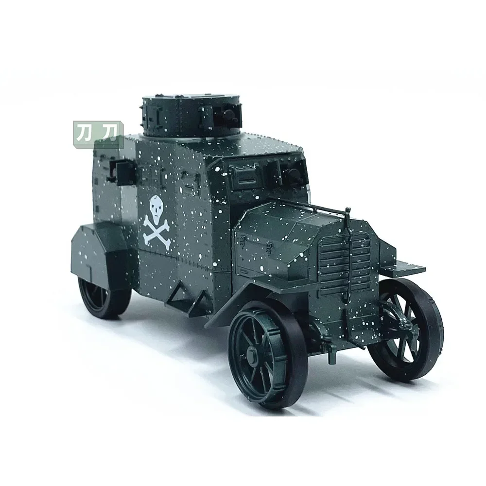 Hot Sale 2024new Diecast1: 43 Scale German EV4 Vehicle Tank Model Decorative Alloy Military Chariot Model Toys Gift Collectible