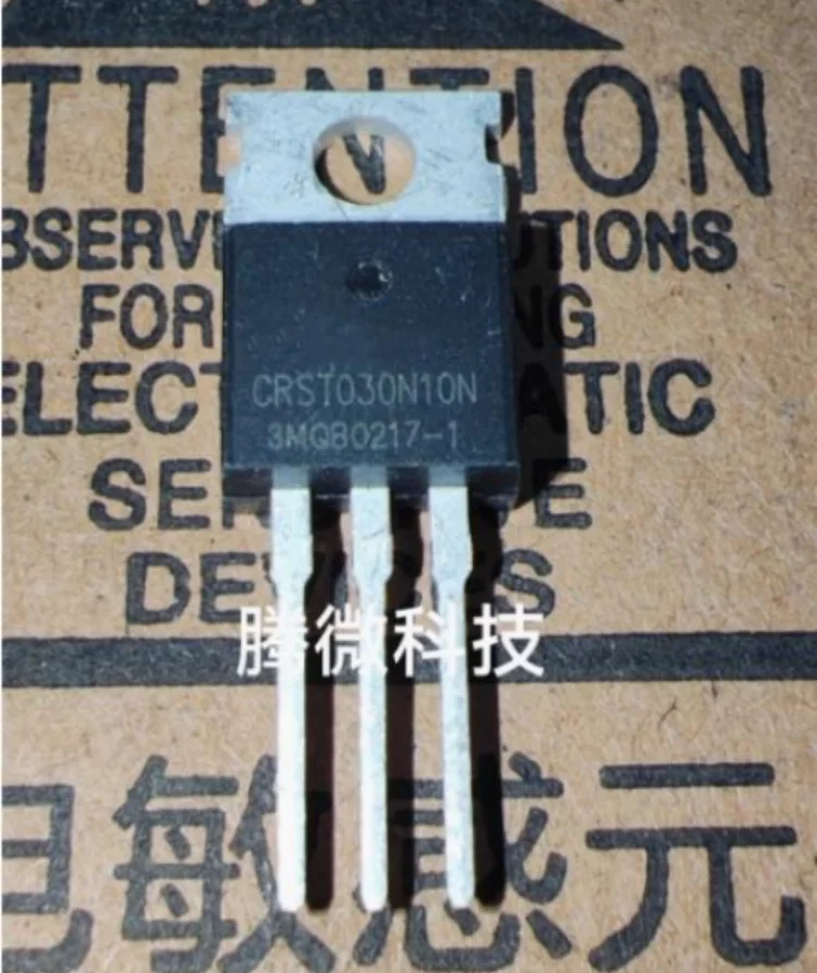 5/10pcs CRST030N10N TO-220 MOSFET 180A 100V Large Chip