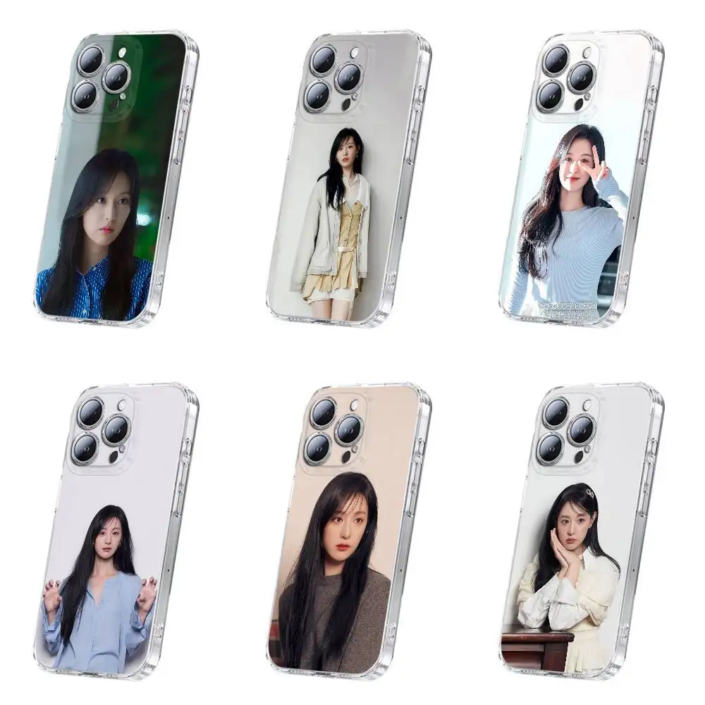 

Actress K-Kim Ji won Phone Case For iPhone 17,16,15,14,13,12,11,Plus,Pro,Max,Plus,E,Air,Mini Transparent