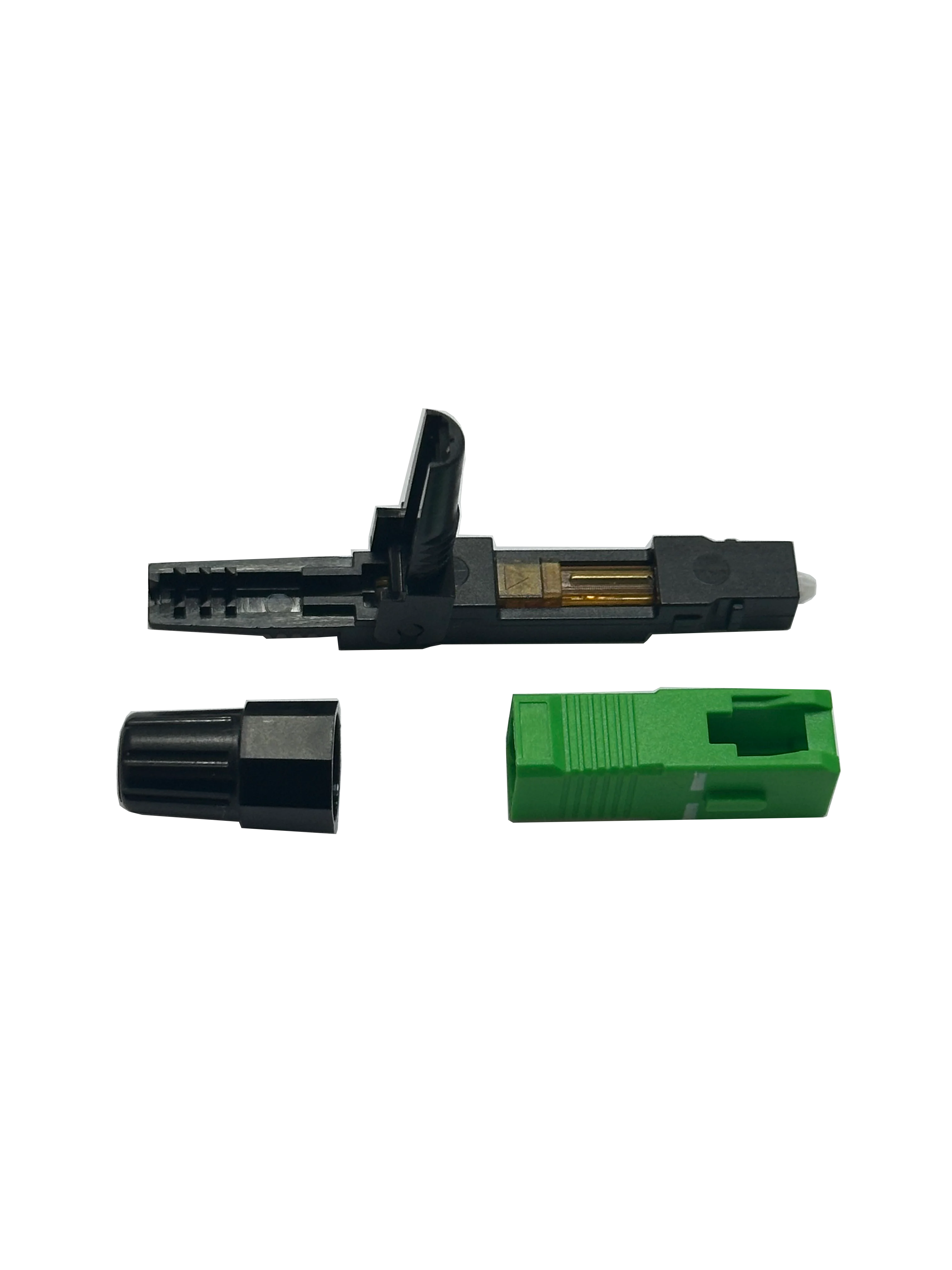 FTTH Fornitura in fabbrica Connettore rapido per fibra ottica APC UPC