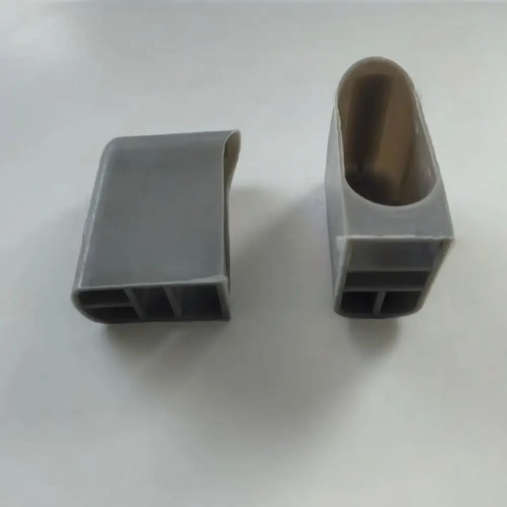 Thickened Rubber Desk Leg Caps Floor Scratch Protector Pads Non Slip Furniture Feet Sleeves For Educational Institutional Use