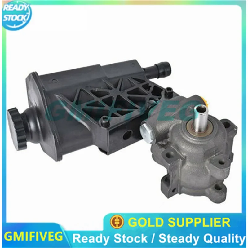 

5073240AA Power Steering Pump 52113364AH Accessory Fit for Dodge RAM 1500 Pickup 2002 - 2007 ABS + Metal 52113454AK