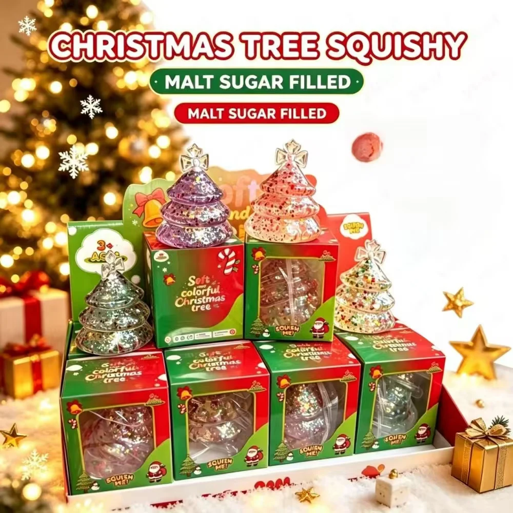 brinquedos-para-aliviar-a-ansiedade-em-forma-de-Arvore-de-natal-toque-suave-e-confortavel-alivia-o-estresse-presentes-de-natal-portateis-e-fofos