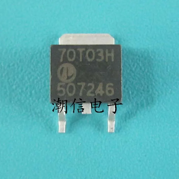 10 piezas 70T03GH 70T03H AP70T03GH TO-252