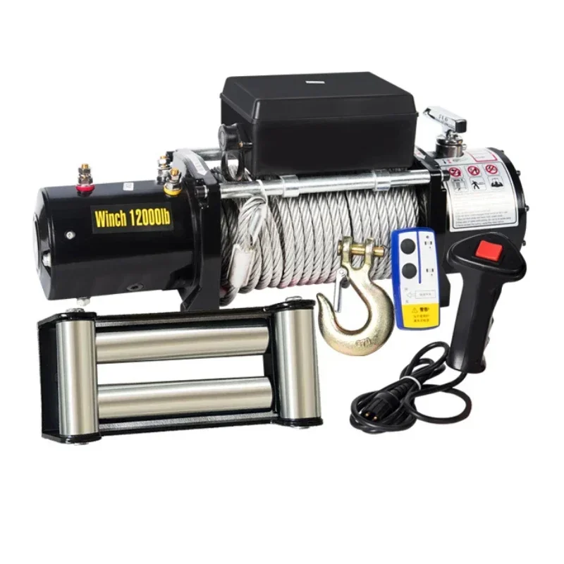 

9500lbs and 12000lbs winch with wireless remote 12v /24v portable electric