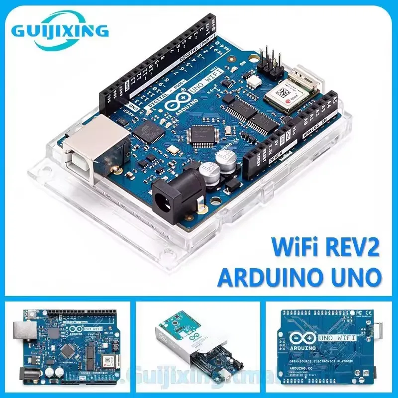 ARDUINO UNO WiFi REV2 ABX00021 ATmega4809 บอร์ดพัฒนาในสต็อก