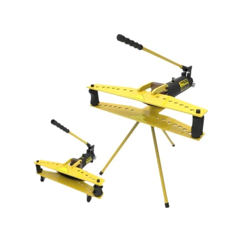 آلة ثني الأنابيب الهيدروليكية اليدوية 15 بوصة قطع غيار ماكينات ثني الأنابيب الكهربائية الصناعية