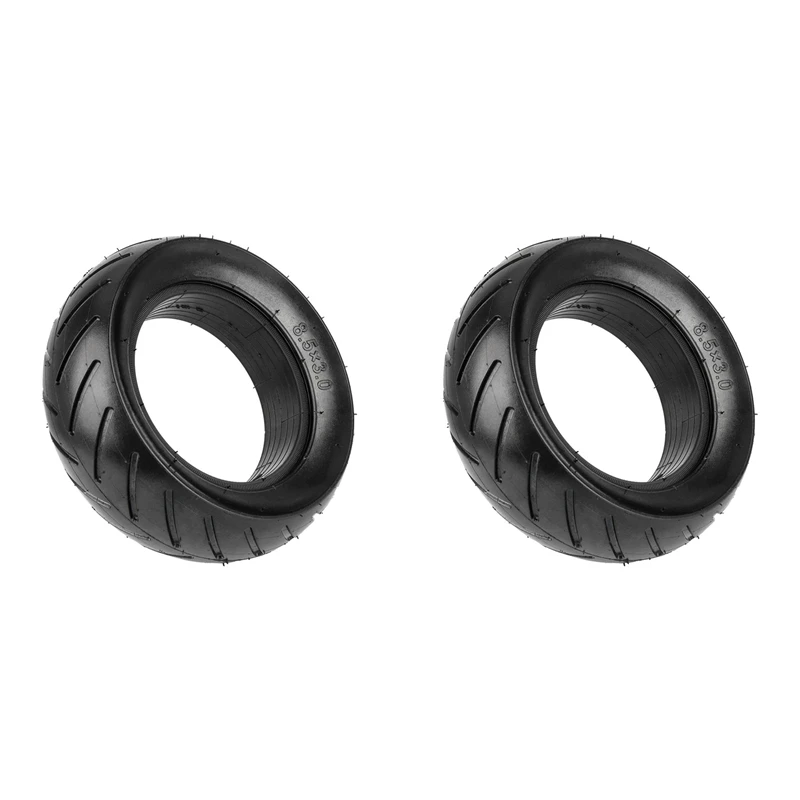 

2X 8.5 Inch 8.5X3.0 Electric Scooter Solid Tire For Kugoo X1 Zero 8 Zero 9 VSETT 8 VSETT 9 Electric Scooter Accessories