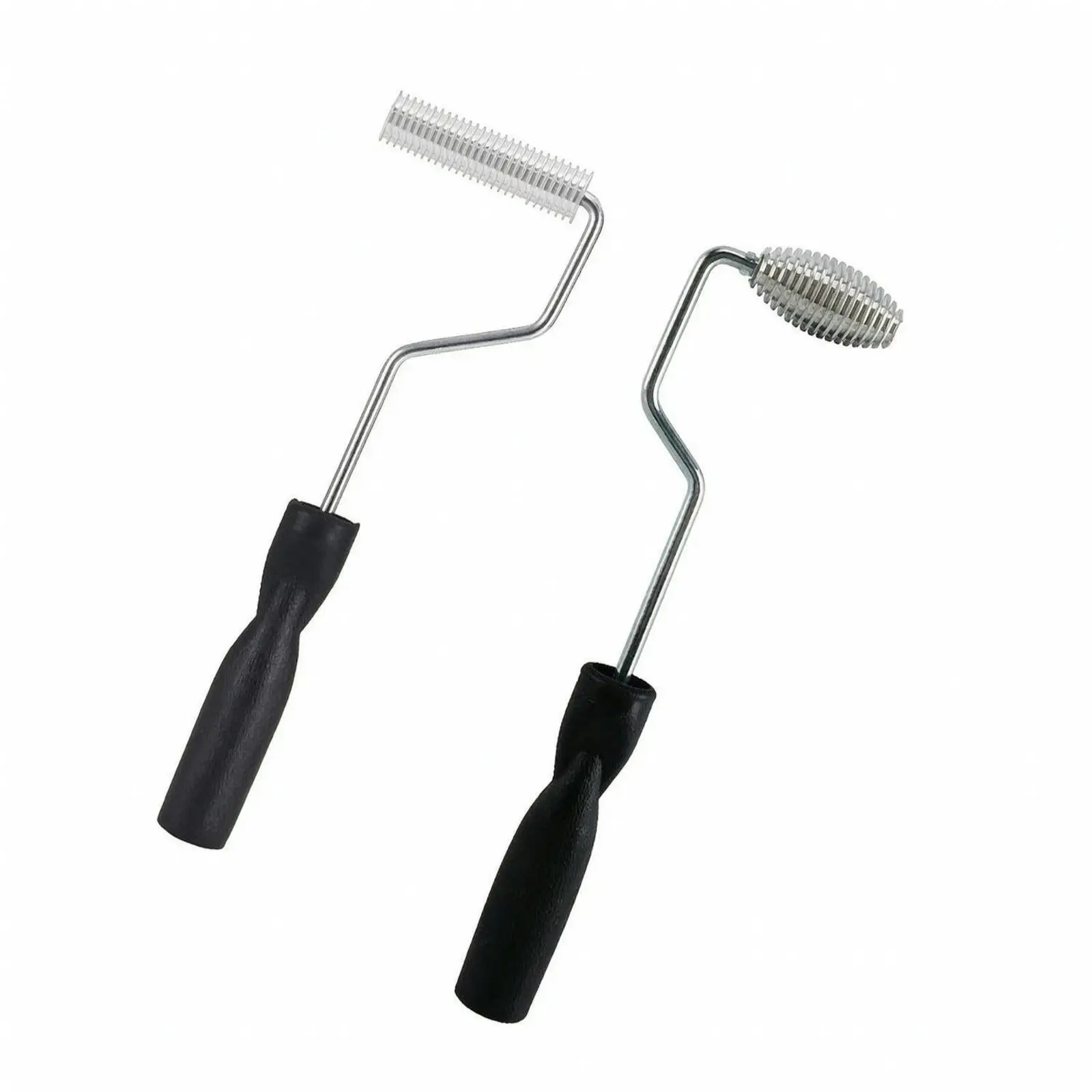 Stainless Steel Laminating Roller Tool for Fiberglass Resin Work Boat Repair Composite Fabrication Bubble Remover Hand Tool