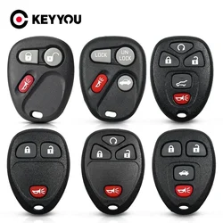 KEYYOU 3PCS Remote Key Case For Chevrolet Buick HHR 2006 2007 2008 2009 2010 2011 3 Buttons