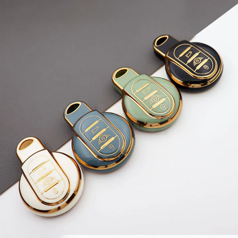 Чехол из ТПУ для BMW Mini отключения ONE JCW F56 F55 F54 F57 F60 R55 R56 R57 R58 R59 R60 S Roadster, аксессуары для автомобильных ключей