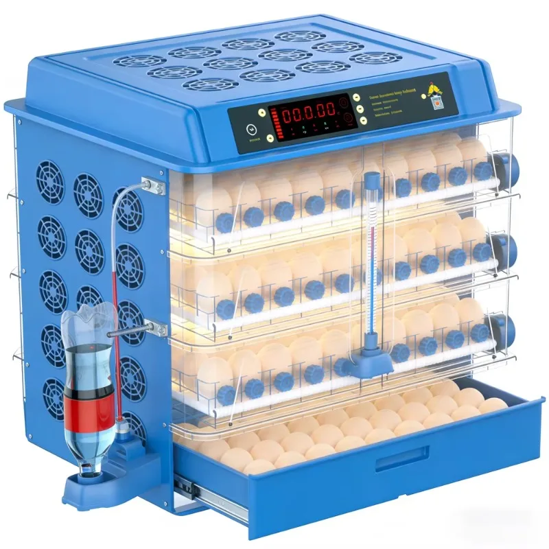 

Wholesale Price 256 Eggs Fully Automatic Poultry Incubator Hatcher