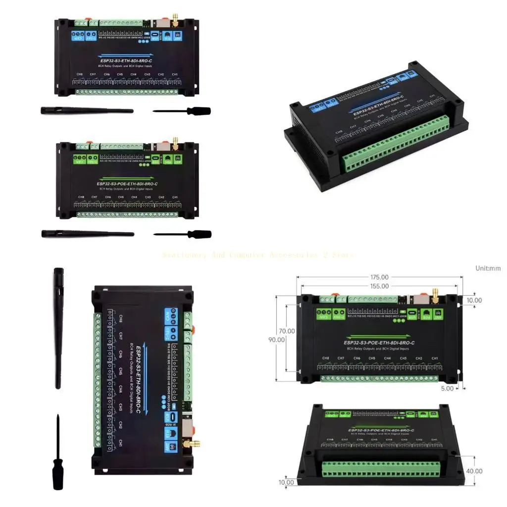 

8 Channel Control Module Industrial Easy Installation Industrial Isolation