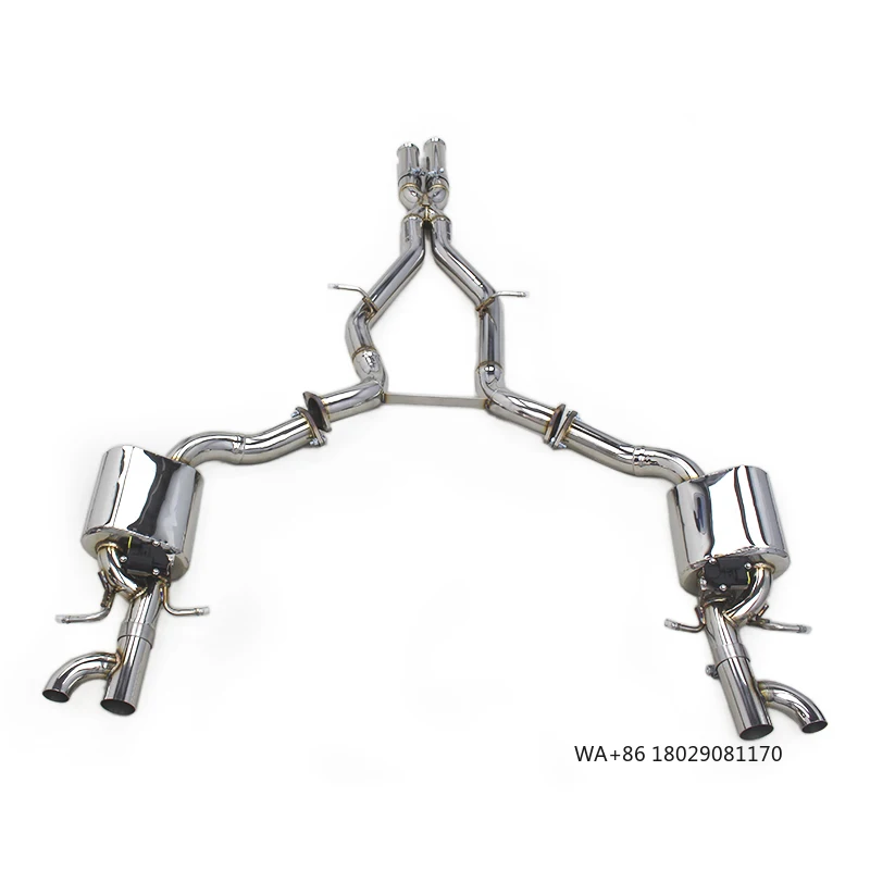 

BSK Valvetronic Catback Muffler 2007-2016 Sport Car Stainless Steel Pipes Exhaust System