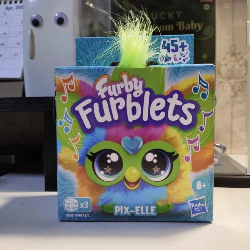 Hasbro Furby Furblets Mini Amigo con Sonidos y Música Coleccionable y Lindo Electrónico Infantil Gril Regalos Niños