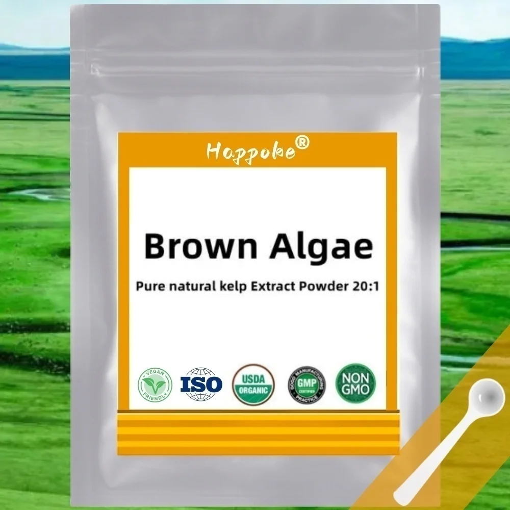 50g-1000g High Quality Brown Algae Ext, Free Shipping