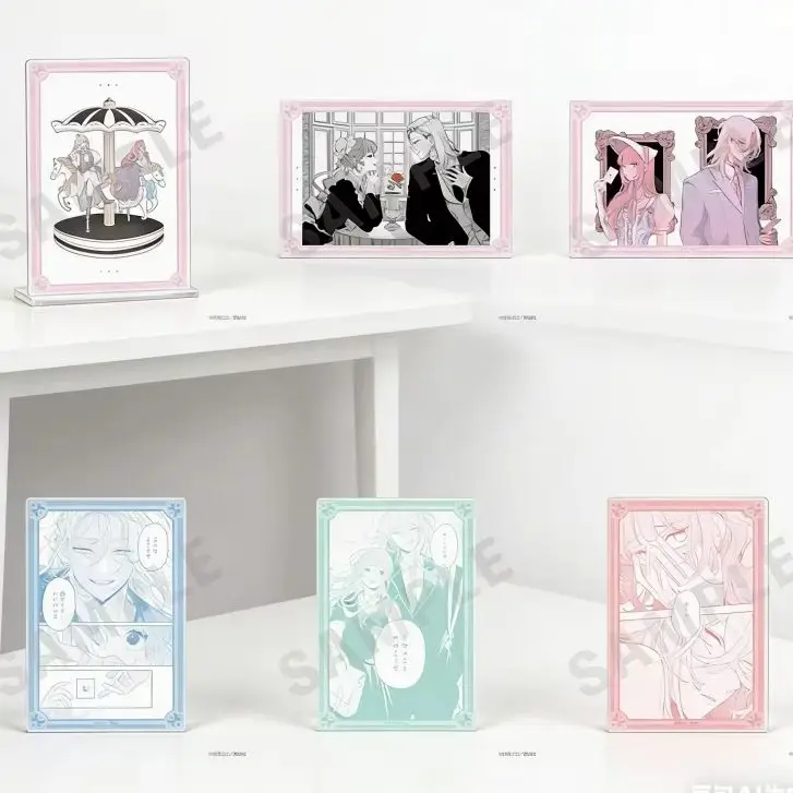 Anime Fall In Love, You False Angels Acrylic Stand Model Plate Animation Peripheral Exquisite Product Gifts For Friends