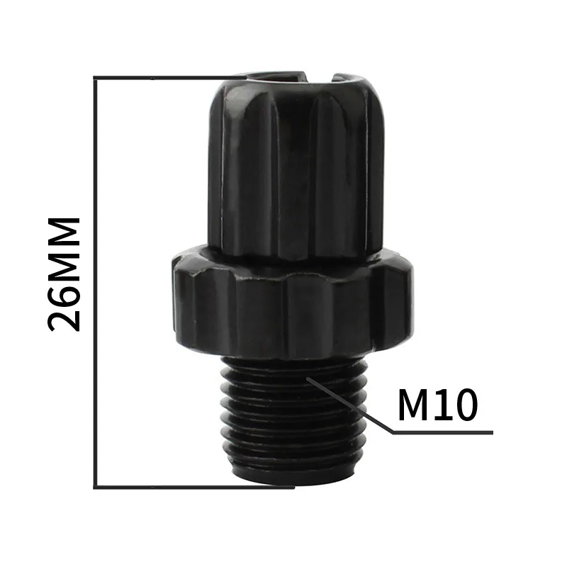 Bike M7 M10 Brake Lever Adjuster Screw Brake Handle Bolt Mountain Road Bicycle Cycling Accessorie 7mm 10mm Brake Nuts