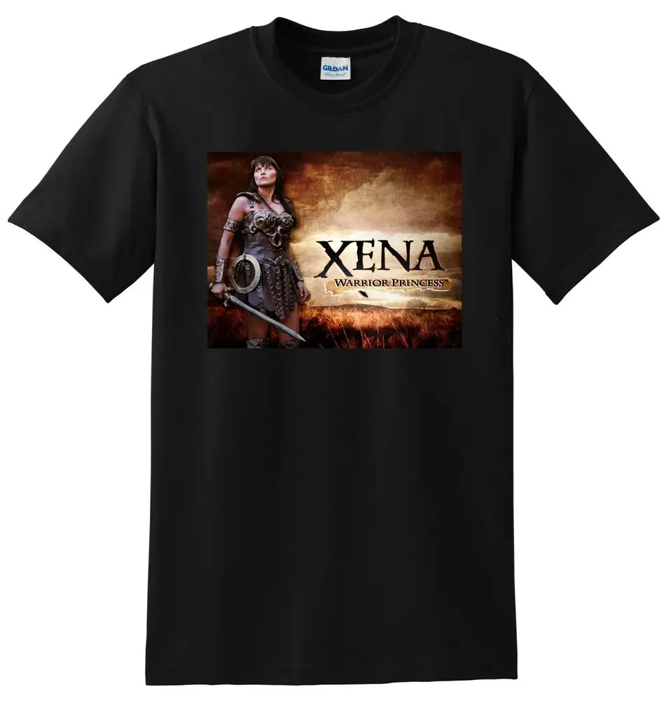 XENA  PRINCESS T SHIRT season 1 2 3 4 5 6 poster tee SMALL MEDIUM L XL