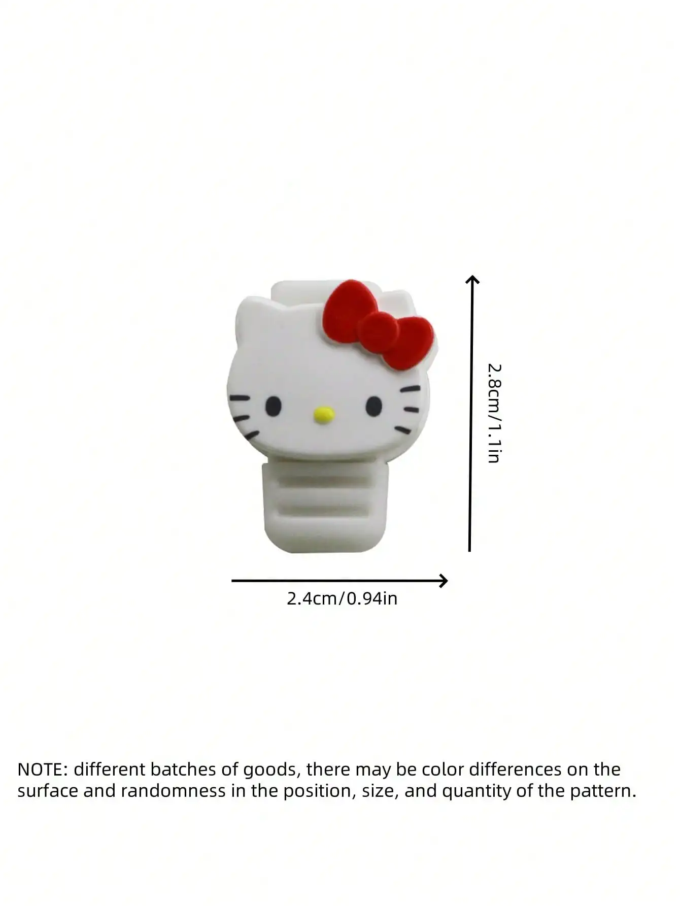 2 Stück/Set Hellokittys My Melody Ladegerät-Schutz für Schnellladekabel, Ladegerät-Kopf-Abdeckung, Kabelzubehör – Detail 2