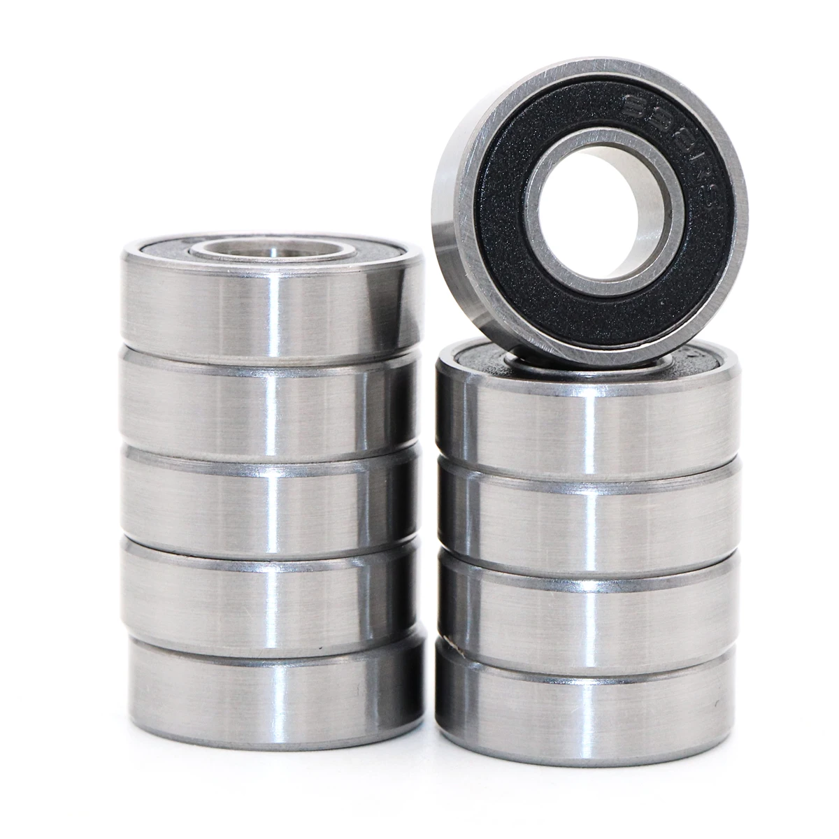 10 sztuk łożyska 698-2RS 698-2RSH 8X19X6 619/8-2RS1 8*19*6 MOCHU Łożyska kulkowe poprzeczne