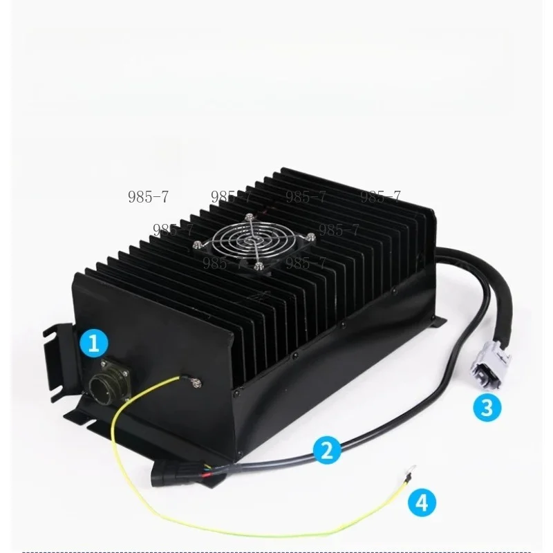Multi-spec Smart Charger With D1 D2 301 D2S Dual 80 Dual 100 Size Adapted for EV Charging Application