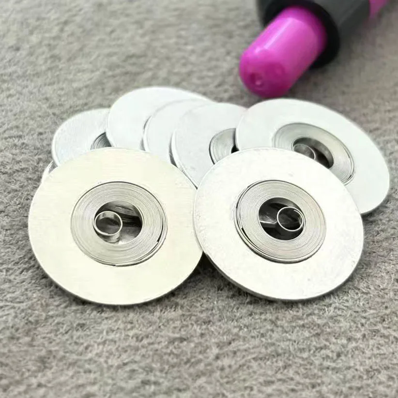 2pcs Watch movement accessories - New Nishitetsu Cheng 8200 8215 movement mainspring (substitute) clockwork