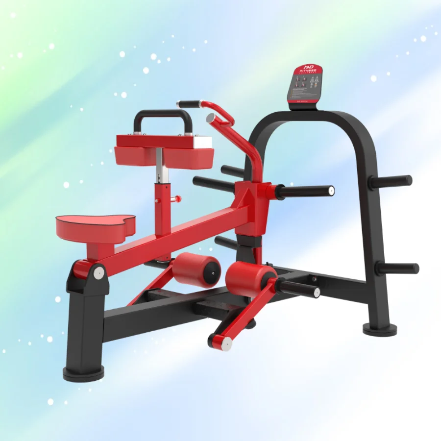 Fitness Plate Loaded Machine Bodybuilding Commercial Gym Equipment SUPER SEATED CALF