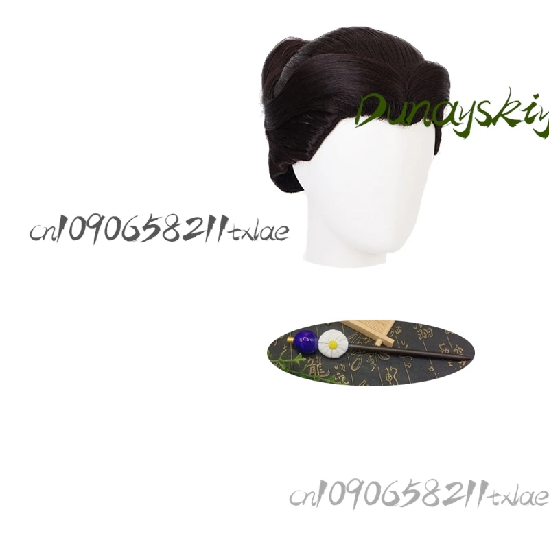 Tamayo Koyuki النساء هالوين تأثيري الباروكات الدعائم ثوب الكيمونو الياباني كعكة الشعر أنيقة Kawaii كول جودة عالية اليومية مرحلة الحفلات كوس