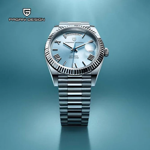 Imagen 2 del producto 2025 Nuevo PAGANI DESIGN DD36 Relojes para hombre Reloj mecánico de lujo Relojes de pulsera automáticos para hombre Espejo de zafiro AR de acero inoxidable