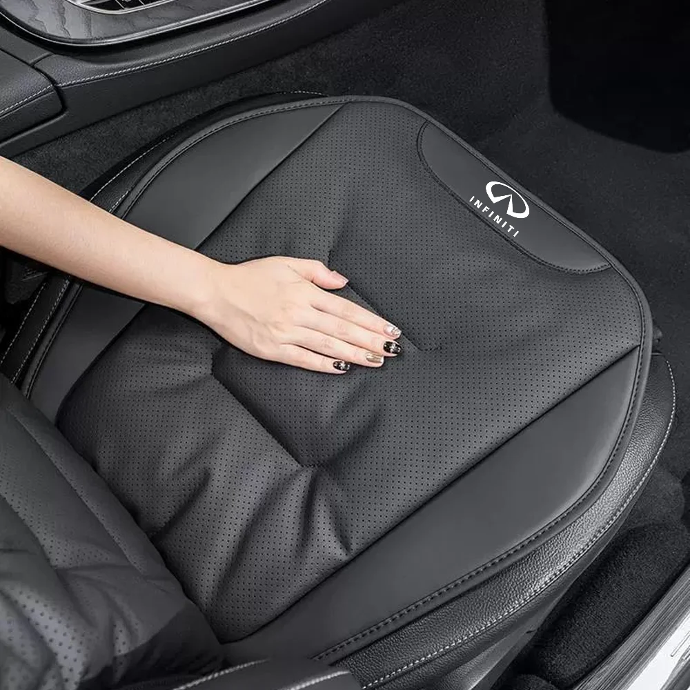 Leather Car Seat Cover Car Front/Rear Seat Cushion for Infiniti Q50 Q30 QX70 FX50S Q60 Q70 QX80 QX30 EX FX J Chair Protector Pad - view 5