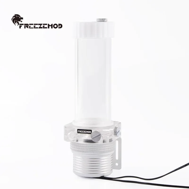 FREEZEMOD pendingin air pompa suspensi magnetik tangki air terintegrasi kontrol cerdas POM filter bawaan, PUB-PMD5