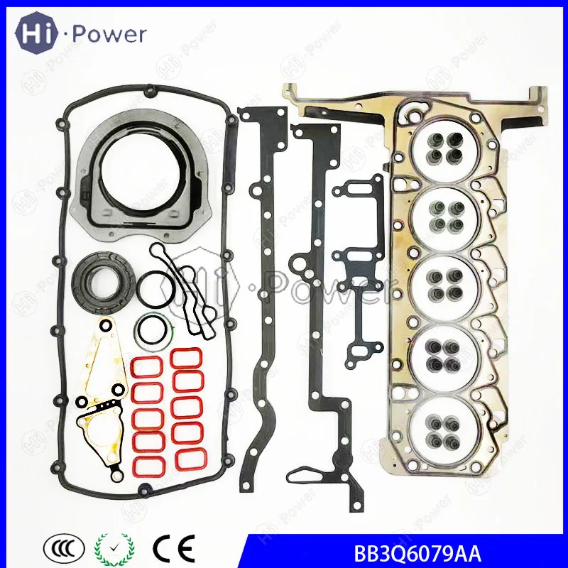 

Полная прокладка двигателя автомобиля BB3Q6079AA BB3Q-6079-AA BB3Q 6079 AA V348/3,2 для Ford Mazda BT50 Ranger, комплект для капитального ремонта автомобиля