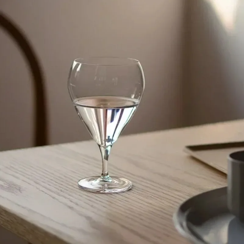 Water Drop Glass Cup Creative Wine Champagne Whisky Shape Cocktail Coffee Juice Cup Drinkware Home Accessories Gift