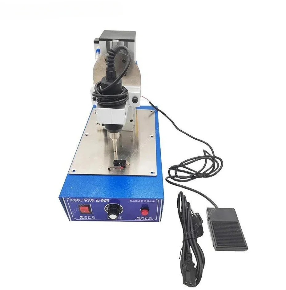 

Spot Welder Flat Mask Ultrasonic for Mask with Ear Cord with Spot Welder Portable Export Type