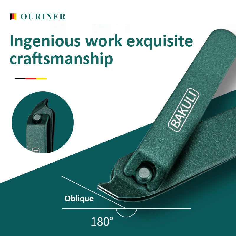 2022 جديد مجموعة مانيكير باديكير مجموعات مسمار المقص الفولاذ المقاوم للصدأ المهنية أدوات قص الأظافر مع مجموعة أدوات السفر #4