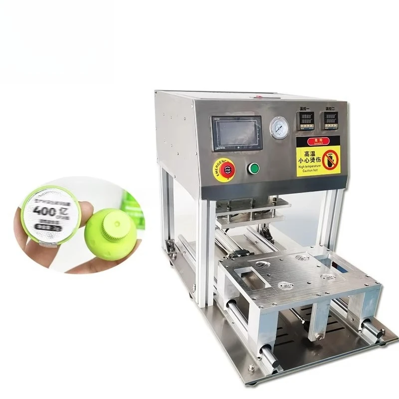 Semi-automatic Cup Sealing Machine for Paper and Plastic Film Sealing Packaging Machine for Yogurt Coffee Cup Sealing Machine