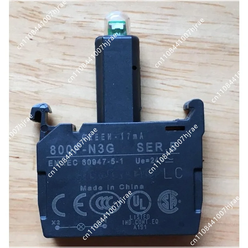 Indicator Light Base 800F-N3 24V Pilot Light Red Green Blue White Yellow Industrial Replacement