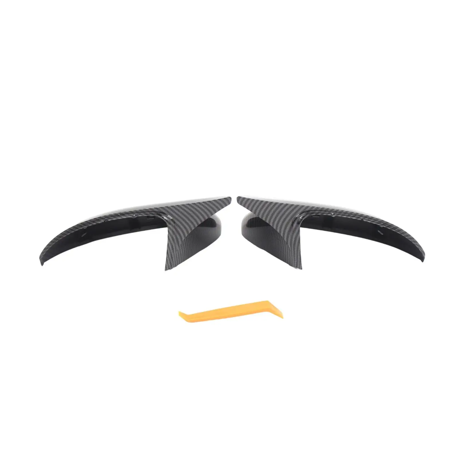 

Side Mirror Covers Exterior Decoration 5G0 857 537 5G0 857 538 Automotive