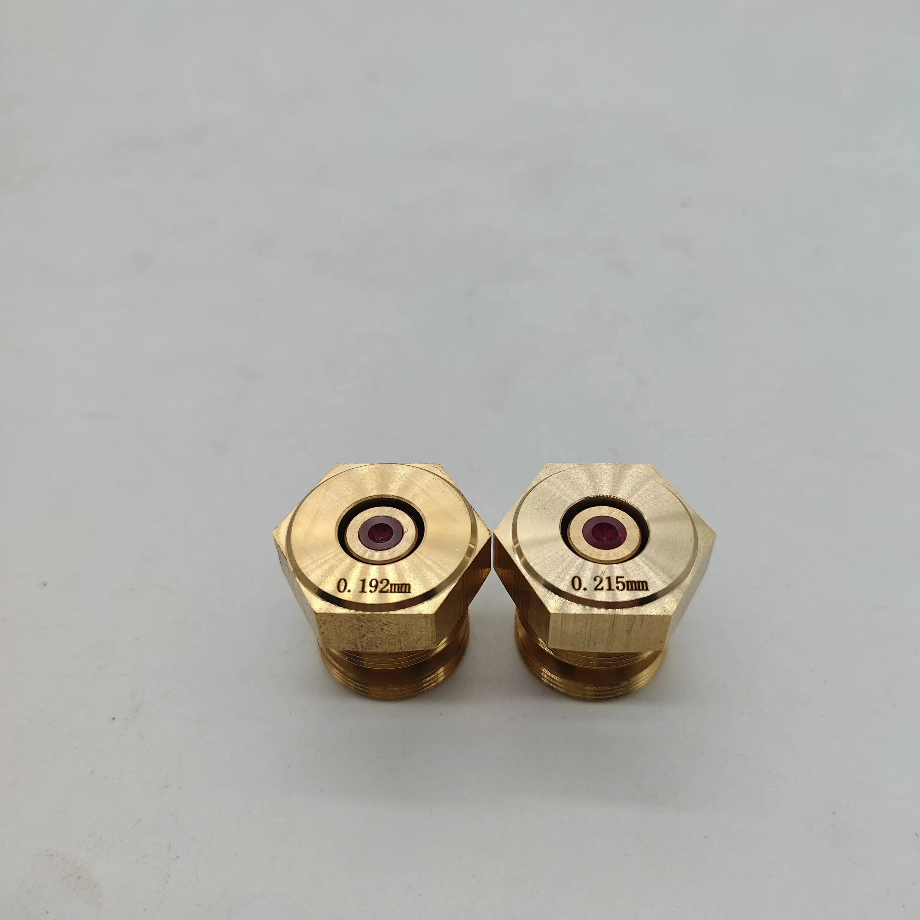 Ruby Molibdênio Wire Guider Edm Peças para Ruijun Velocidade Média Wire Cut Machine 1pc