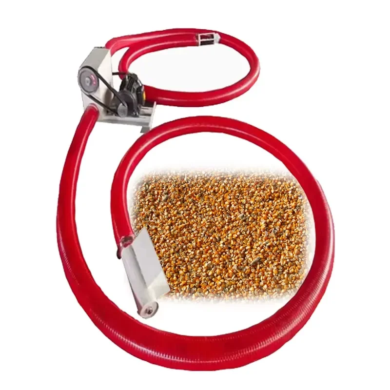 Popular Flexible Auger Conveyor Agriculture Vacuum Pump Rice Husk Grain for Wheat Corn
