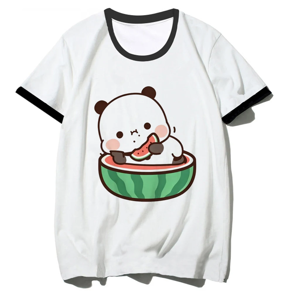 Bubu Dudu t-shirt women manga clearance sales funny cutecore japan t-shirt 80s japanese graphic gyaru goth