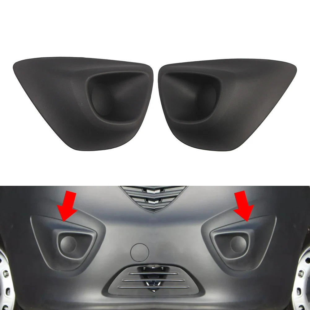1Pc Car Front Bumper Lower Grill Fog Lamp Cover Grille For Opel Vivaro For Vauxhall Vivaro 2014-2019
