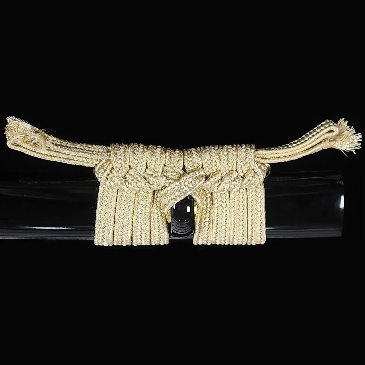 3m السيف المناسب اكسسوارات ساجيو مقبض جلد الغزال حبل حزام التفاف ل اليابانية ليدو تانتو كاتانا Uchikatana #3