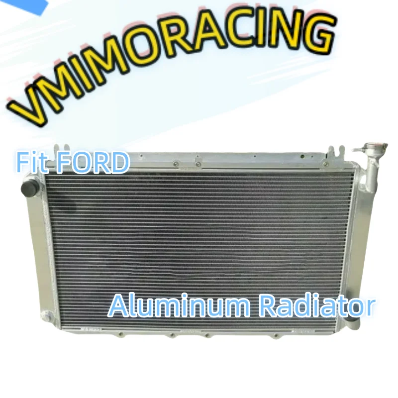 

NEW Aluminum Radiator Fit FORD Maverick DA Nissan Patrol Safari GQ Y60 4.2L TB42S TB42E I6 PETROL MT 1987-1998 88 89 90 91