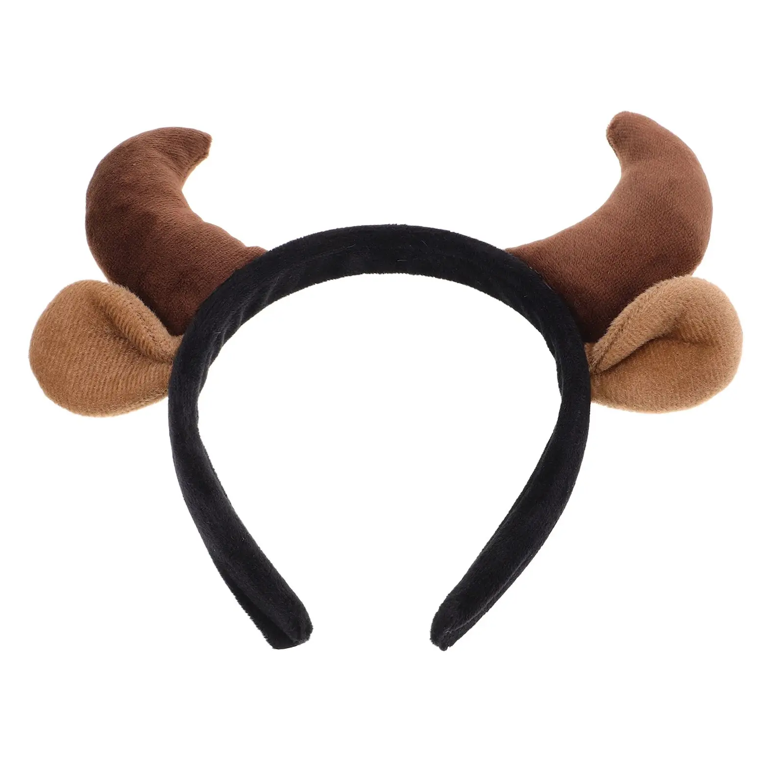 かわいい子供大人のための耐久性のある髪コスチュームアクセサリーアクセサリー女性スパ衣装子羊の耳 Headb 動物の耳